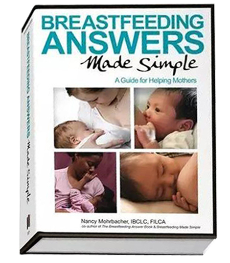 Breastfeeding Answers Made Simple--国际泌乳顾问参考用书