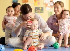 婴幼儿早教市场利好不断 新生代父母投入比例大