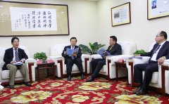 中国留学人才发展基金会国际健康医疗人才交流中心在京揭牌